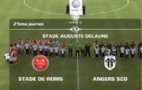 Football Ligue 2 : vidéo du match Stade de Reims - Angers SCO du 28 janvier 2012. Le samedi 28 janvier 2012 à Reims. Marne. 